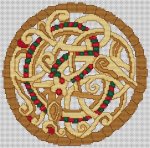 (image for) Ornamental Viking Pin